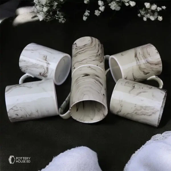 Marble Mug-6PcsSet-1800tk-PHBD11_M6