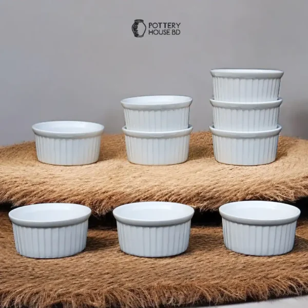 RamekinBowl-White-150tkPer-PHBD28_B05-1000x1000Px Ramekin Bowl White 1 Pcs